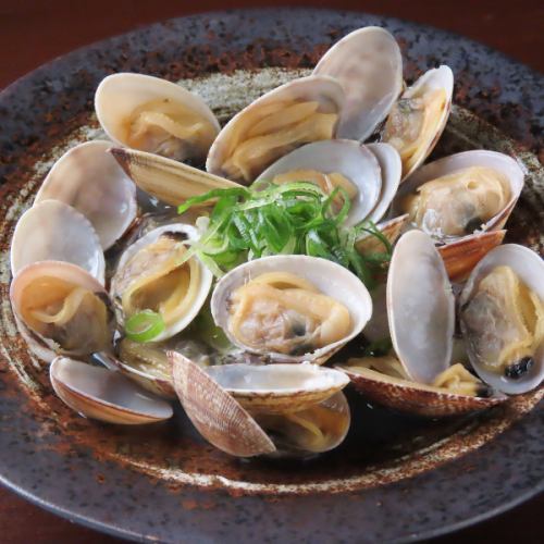 あさりの酒蒸し
