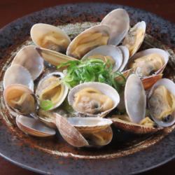 あさりのバター醤油