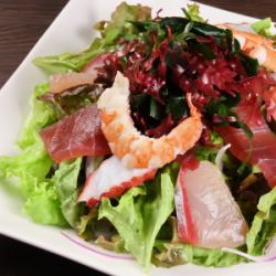 海鮮和風サラダ