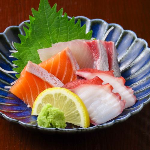 三种刺身拼盘(1份)