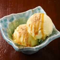 <热门>红糖黄豆粉冰淇淋