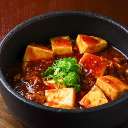 四川風 麻婆豆腐弁当