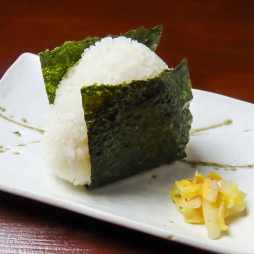 南高梅おにぎり/鮭おにぎり