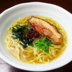 魚介醤油ラーメン