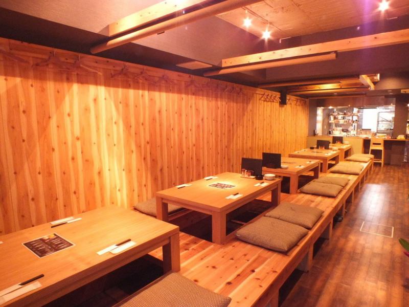We support up to 28 people in the Kaiseki seats! We appreciate your early reservation!