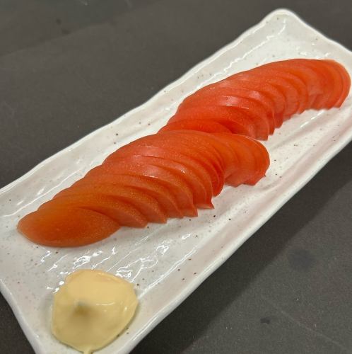 Tomato slices