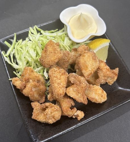 Deep-fried cartilage