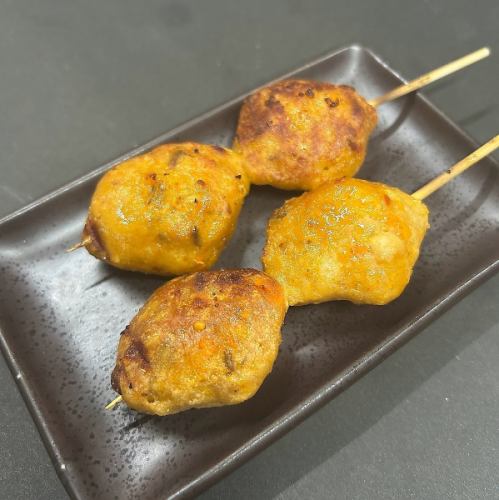 Spicy dumplings
