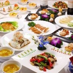 【料理のみ・全11品・4名様~】CHINA DOLL精典コース《4500円(税込)/1名様》