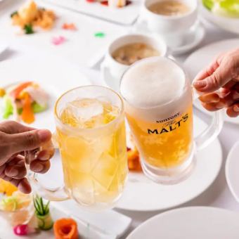 【20時～限定】二次会コース◎1時間飲み放題付き◎税込3000円