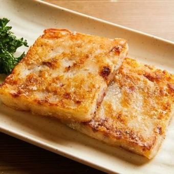 チーズ春巻(5本)/大根餅(3枚)/揚げワンタン(5個)