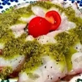 水たこのカルパッチョ