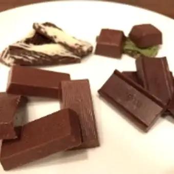 チョコレート盛り合わせ
