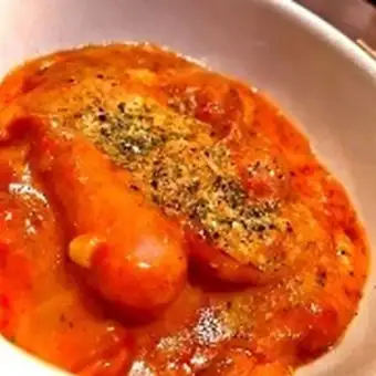 とろとろチーズソーセージ