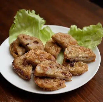 れんこんのはさみ揚げ