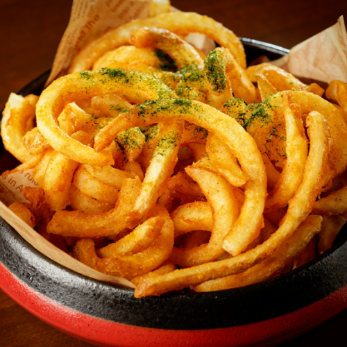 "Kurutto" Okinawan Curly Potatoes♪