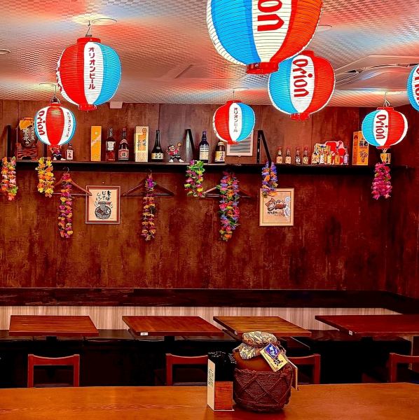 We offer a course that includes two hours of all-you-can-drink and allows you to enjoy Okinawan cuisine! It's popular and perfect for banquets and drinking parties, so please check in advance!