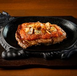 Okinawa teppan steak