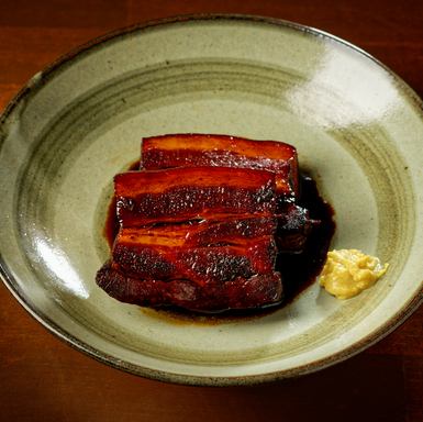 Special rafute stewed in brown sugar (2 slices)