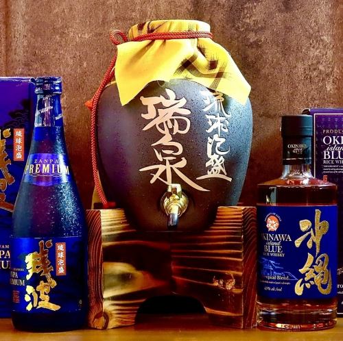 When you think of Okinawa, you think of awamori! They even have Okinawan whiskey!