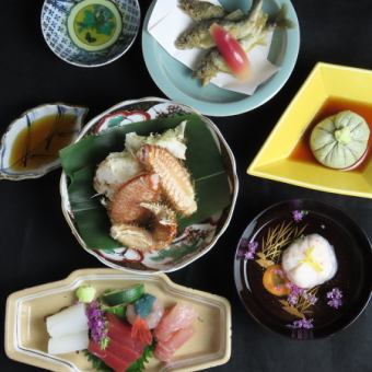 【各種宴会におすすめ！】「ひととき」コース　＊お料理8～12品 16,500円（税込）