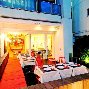 10組限定ビアガーデン食べ放題&2種のビール含む飲み放題シュラスコ20種類120分7,370円→6,500円