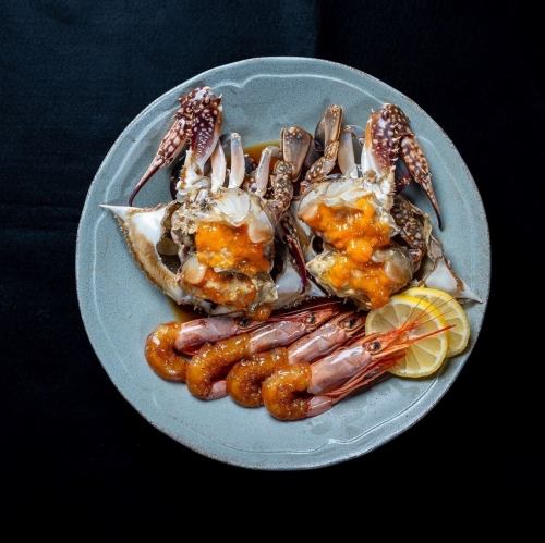 魚介の美味しさを引き出すための手間暇を惜しみません！