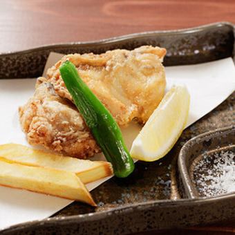 【国産とらふぐ】万福◎七輪焼きコース7800円(税込)