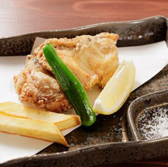 【国産とらふぐ】万福◎七輪焼きコース7800円(税込)