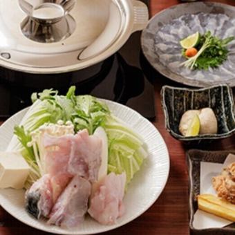 【国産とらふぐ】特撰◎白子コース9800円(税込)