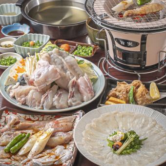 【国産とらふぐ】至高◎フルコース11800円(税込)