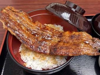 豪華一本うな丼