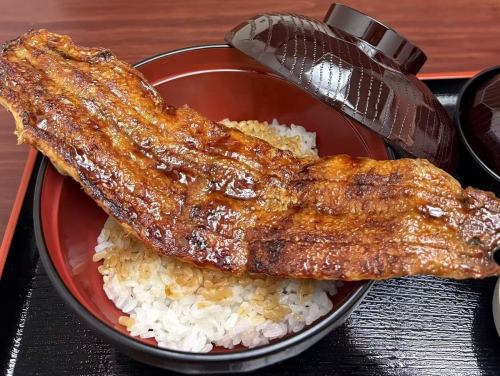 豪華一本うな丼