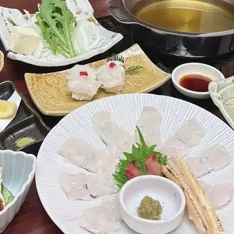 【活鱧】◆定番鱧おとし・鱧天ぷら・鱧寿司・鱧しゃぶなど 夏季限定コース全8品6500円(税込)