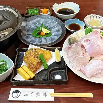 【国産とらふぐ】円満◎コース6800円(税込)