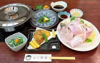 【国産とらふぐ】円満◎コース6800円(税込)