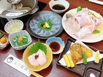 【国産とらふぐ】特撰◎白子コース9800円(税込)