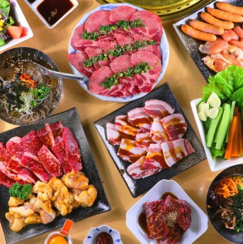 No. 1 in popularity ★ Over 80 varieties! Aunt Choi [Premium All-You-Can-Eat Plan] Adults: 5,258 JPY / Elementary school students: 2,629 JPY / Ages 4 to 6: 528 JPY