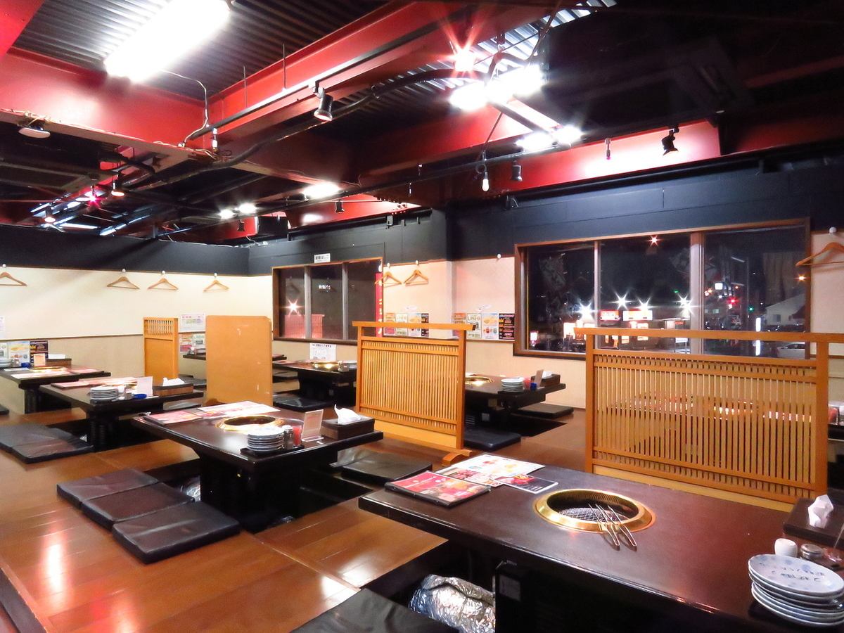 Complete with sunken kotatsu seats♪We have everything from private rooms to group seats