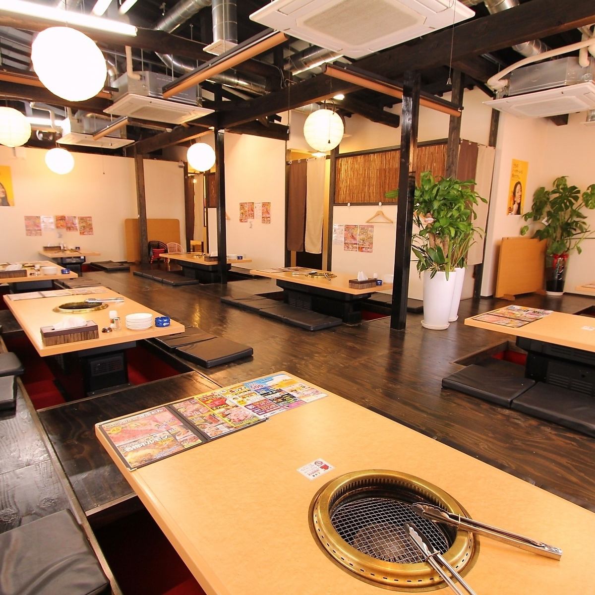 We can guide you to a safe and secure private room ♪ We also accept various banquets.