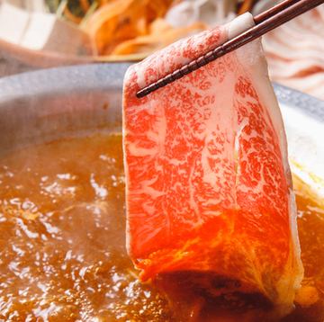 东京Agu猪肉涮涮锅专卖店唯一的猪肉高峰