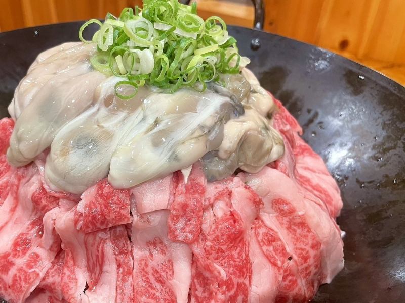 【宴会◎】牡蠣と肉鍋