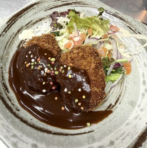 和牛ミンチカツ