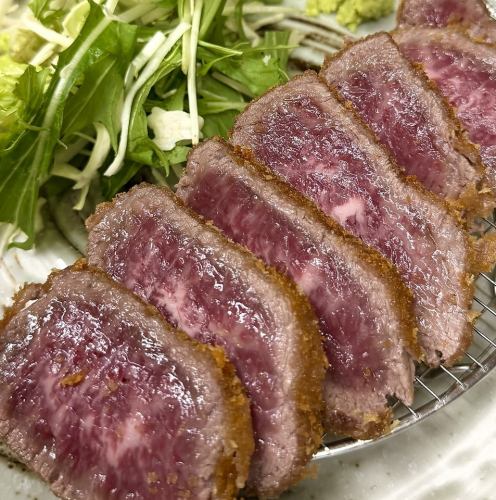 【和牛】　牛かつ