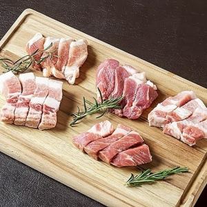 사츠마 차 미돼지 5종 모듬 300g