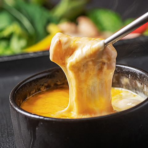치즈 퐁듀