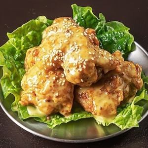 꿀 겨자 치킨