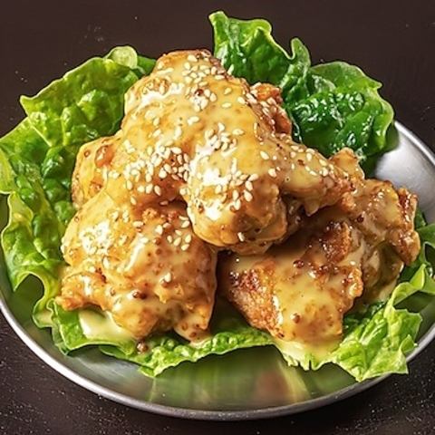 꿀 겨자 치킨