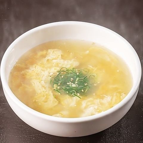 계란 스프