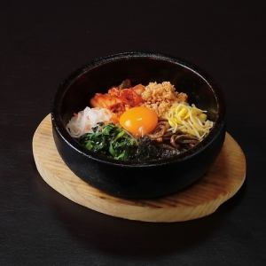 이시야키 피빔밥